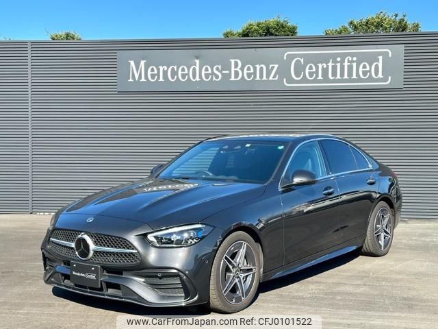 mercedes-benz c-class 2023 quick_quick_3CA-206004C_W1K2060042R098270 image 1