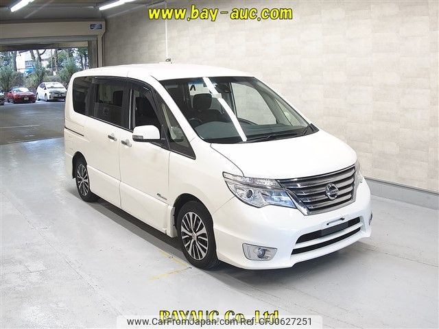 nissan serena 2015 -NISSAN--Serena HFC26-265499---NISSAN--Serena HFC26-265499- image 1