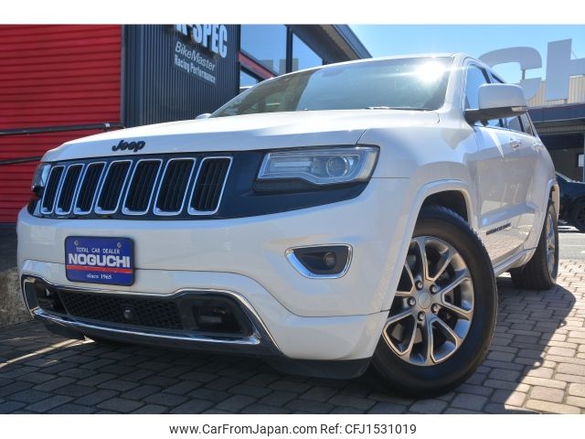 jeep grand-cherokee 2014 CFJ1531019 image 1