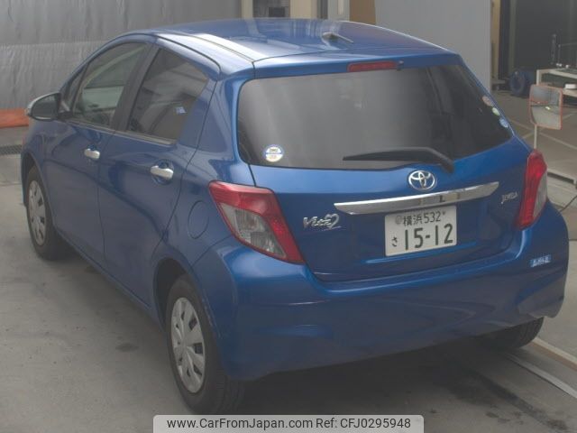 toyota vitz 2011 -TOYOTA 【横浜 532ｻ1512】--Vitz NSP130-2007136---TOYOTA 【横浜 532ｻ1512】--Vitz NSP130-2007136- image 2