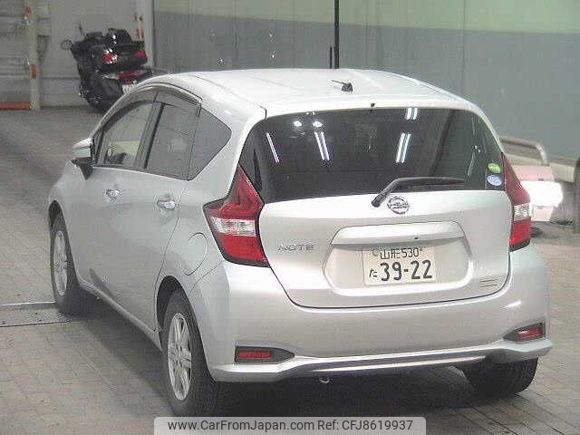 nissan note 2017 -NISSAN 【山形 530ﾀ3922】--Note E12--548526---NISSAN 【山形 530ﾀ3922】--Note E12--548526- image 2