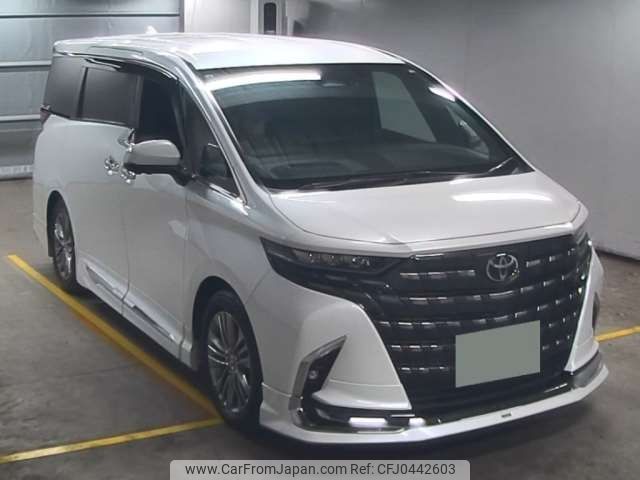 toyota alphard 2023 -TOYOTA 【千葉 302ﾙ9347】--Alphard 6AA-AAHH45W--AAHH45W-0002730---TOYOTA 【千葉 302ﾙ9347】--Alphard 6AA-AAHH45W--AAHH45W-0002730- image 1