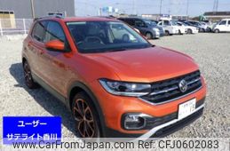 volkswagen t-cross 2020 -VOLKSWAGEN 【倉敷 344に15】--VW T-Cross C1DKR-WVGZZZC1ZLY058935---VOLKSWAGEN 【倉敷 344に15】--VW T-Cross C1DKR-WVGZZZC1ZLY058935-