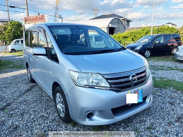 nissan serena 2011 -NISSAN--Serena DBA-C26--C26-008731---NISSAN--Serena DBA-C26--C26-008731- image 1