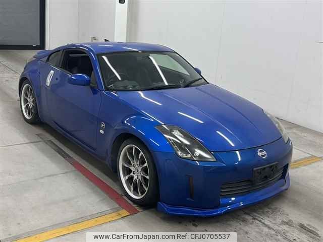 nissan fairlady-z 2003 -NISSAN--Fairlady Z Z33-013001---NISSAN--Fairlady Z Z33-013001- image 1