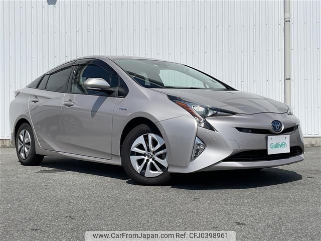 toyota prius 2017 -TOYOTA--Prius DAA-ZVW51--ZVW51-6062858---TOYOTA--Prius DAA-ZVW51--ZVW51-6062858- image 1