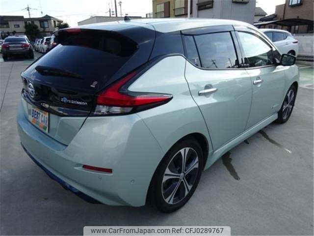 nissan leaf 2017 -NISSAN--Leaf ZE1--ZE1-004481---NISSAN--Leaf ZE1--ZE1-004481- image 2