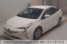 toyota prius 2017 CFJ1787374