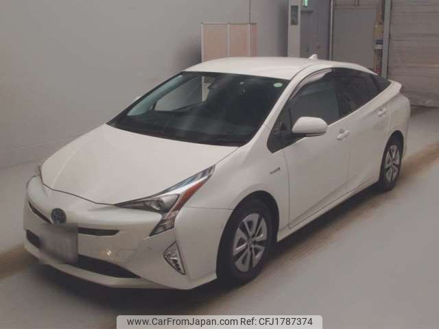 toyota prius 2017 CFJ1787374 image 1
