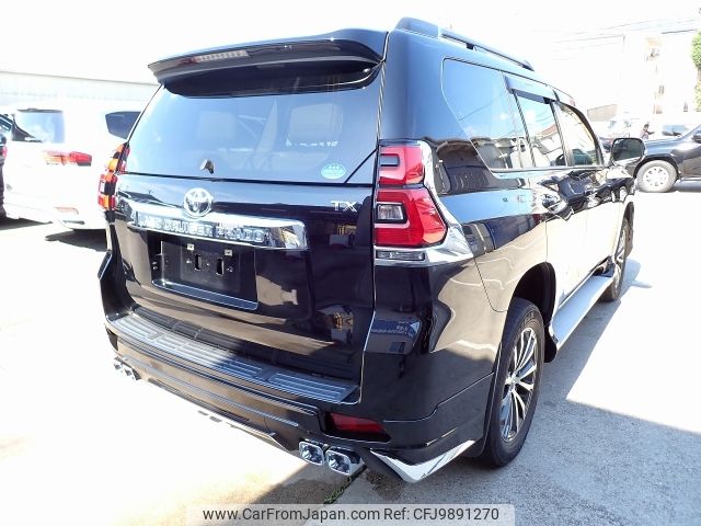 toyota land-cruiser-prado 2019 -TOYOTA--Land Cruiser Prado CBA-TRJ150W--TRJ150-0099363---TOYOTA--Land Cruiser Prado CBA-TRJ150W--TRJ150-0099363- image 2