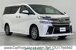 toyota vellfire 2016 CFJ1766960