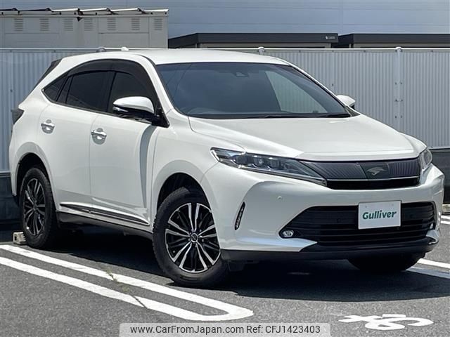 toyota harrier 2020 -TOYOTA--Harrier DBA-ZSU65W--ZSU65-0038567---TOYOTA--Harrier DBA-ZSU65W--ZSU65-0038567- image 1