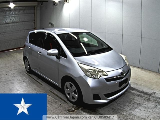 toyota ractis 2013 -TOYOTA--Ractis NCP120--NCP120-2051280---TOYOTA--Ractis NCP120--NCP120-2051280- image 1