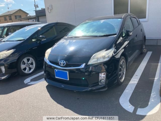 toyota prius 2011 CFJ1811851 image 2