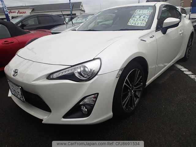 toyota 86 2013 -TOYOTA 【宇都宮 301ﾑ3956】--86 ZN6--037455---TOYOTA 【宇都宮 301ﾑ3956】--86 ZN6--037455- image 1