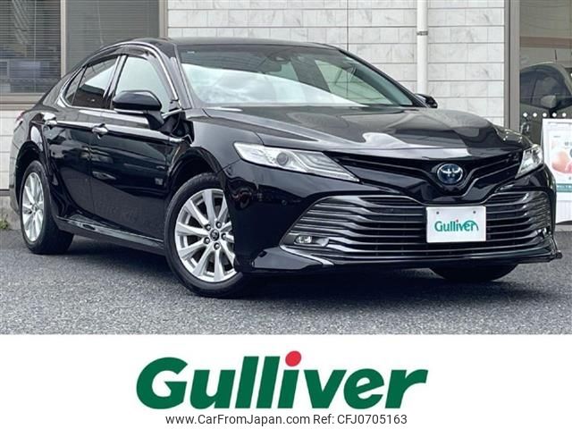 toyota camry 2019 -TOYOTA--Camry DAA-AXVH70--AXVH70-1047821---TOYOTA--Camry DAA-AXVH70--AXVH70-1047821- image 1