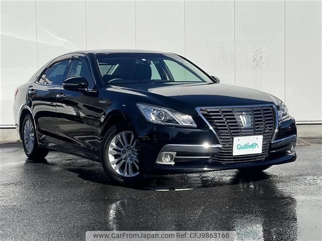 toyota crown 2013 -TOYOTA--Crown DAA-AWS210--AWS210-6031120---TOYOTA--Crown DAA-AWS210--AWS210-6031120- image 1