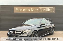 mercedes-benz c-class-station-wagon 2020 quick_quick_CBA-205264_WDD2052642F940897