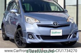 toyota ractis 2013 CFJ1734270