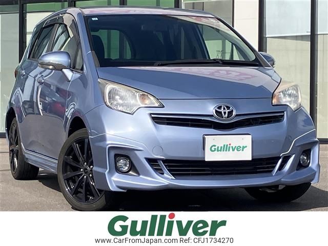 toyota ractis 2013 CFJ1734270 image 1