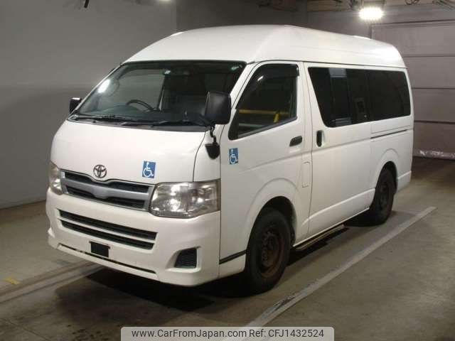 toyota regiusace-van 2012 -TOYOTA--Regius ace Van CBF-TRH200Kｶｲ--TRH200-0153850---TOYOTA--Regius ace Van CBF-TRH200Kｶｲ--TRH200-0153850- image 1