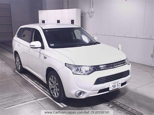 mitsubishi outlander-phev 2013 -MITSUBISHI 【京都 302ﾏ9857】--Outlander PHEV GG2W-0000434---MITSUBISHI 【京都 302ﾏ9857】--Outlander PHEV GG2W-0000434- image 1