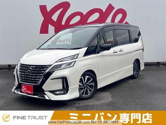 nissan serena 2019 -NISSAN--Serena DAA-GFC27--GFC27-187719---NISSAN--Serena DAA-GFC27--GFC27-187719- image 1