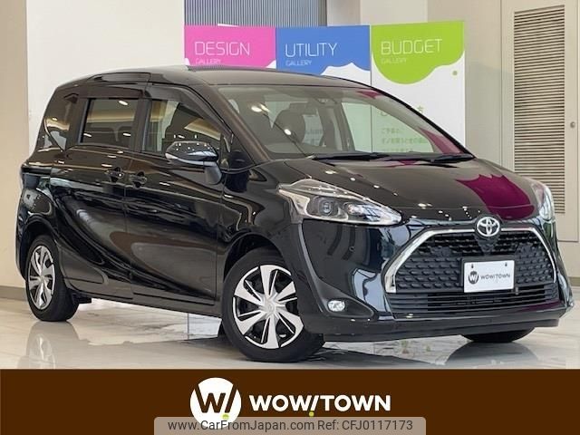 toyota sienta 2019 -TOYOTA--Sienta DBA-NSP170G--NSP170-7191324---TOYOTA--Sienta DBA-NSP170G--NSP170-7191324- image 1