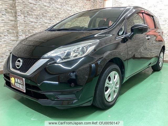 nissan note 2016 -NISSAN 【名変中 】--Note E12--520262---NISSAN 【名変中 】--Note E12--520262- image 1