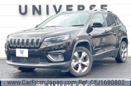 chrysler jeep-cherokee 2020 CFJ1680802