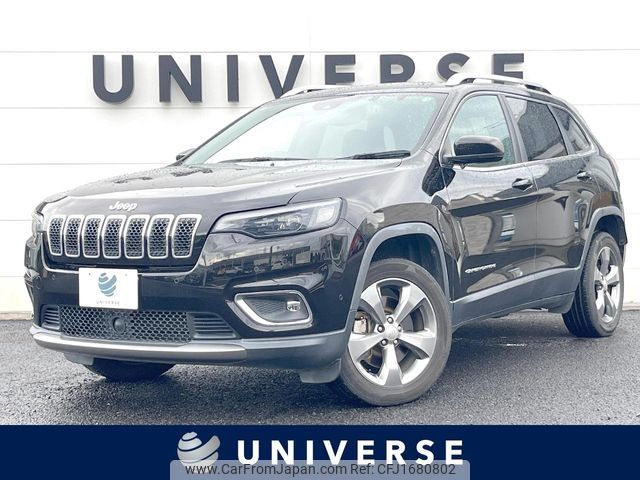 chrysler jeep-cherokee 2020 CFJ1680802 image 1