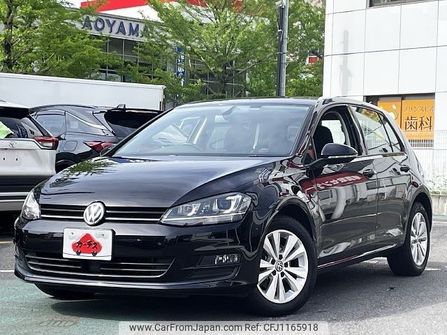 volkswagen golf 2014 -VOLKSWAGEN--VW Golf DBA-AUCJZ--WVWZZZAUZFW117325---VOLKSWAGEN--VW Golf DBA-AUCJZ--WVWZZZAUZFW117325- image 1