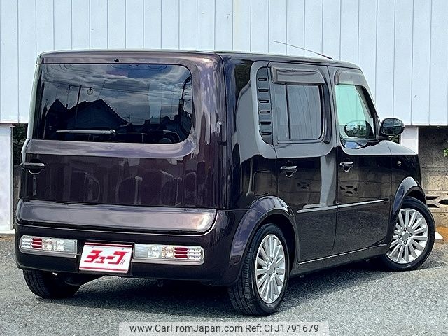 nissan cube 2008 CFJ1791679 image 2