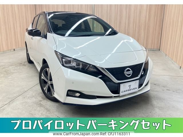 nissan leaf 2019 -NISSAN--Leaf ZAA-ZE1--ZE1-059627---NISSAN--Leaf ZAA-ZE1--ZE1-059627- image 1