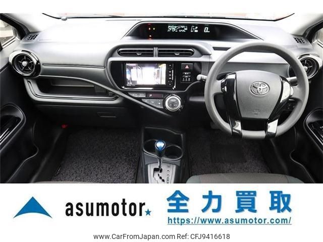 toyota aqua 2016 -TOYOTA--AQUA NHP10--2590401---TOYOTA--AQUA NHP10--2590401- image 2