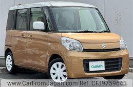 suzuki spacia 2013 -SUZUKI--Spacia DBA-MK32S--MK32S-124020---SUZUKI--Spacia DBA-MK32S--MK32S-124020-