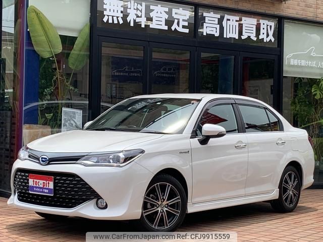 toyota corolla-axio 2016 GOO_JP_700055109230240620001 image 1