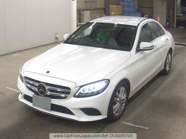 mercedes-benz c-class 2020 quick_quick_5BA-205076C_WDD2050762R547170 image 1