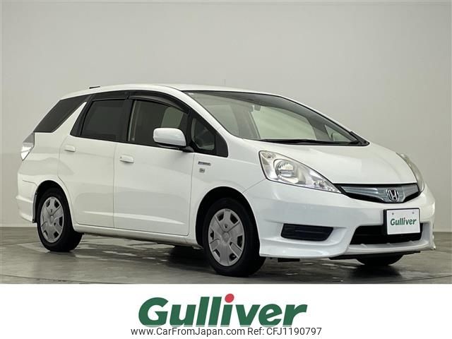 honda fit-shuttle 2013 -HONDA--Fit Shuttle DAA-GP2--GP2-3121722---HONDA--Fit Shuttle DAA-GP2--GP2-3121722- image 1