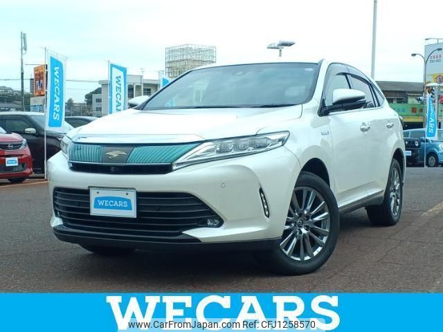 toyota harrier-hybrid 2018 quick_quick_AVU65W_AVU65-0056068 image 1