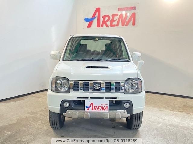 suzuki jimny 2013 -SUZUKI--Jimny ABA-JB23W--JB23W-695308---SUZUKI--Jimny ABA-JB23W--JB23W-695308- image 2