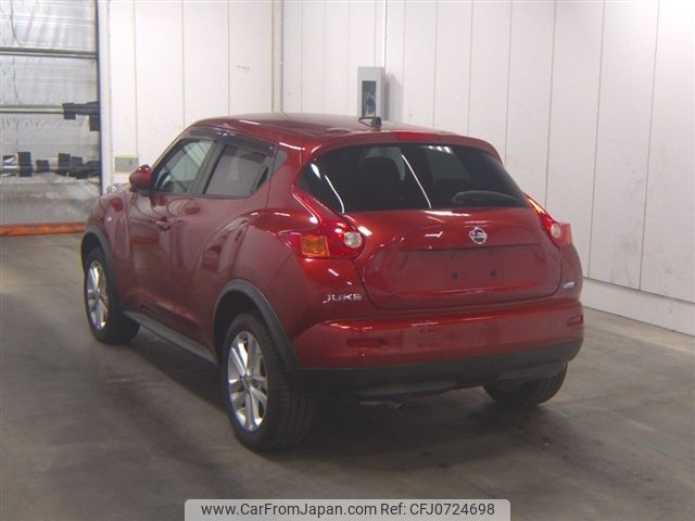 nissan juke 2011 -NISSAN--Juke YF15-025816---NISSAN--Juke YF15-025816- image 2