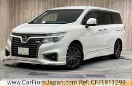 nissan elgrand 2016 CFJ1811299
