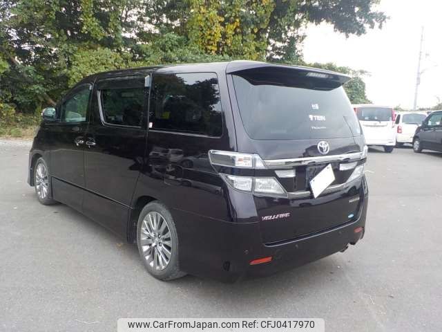 toyota vellfire 2014 -TOYOTA--Vellfire DBA-ANH25W--ANH25-8051448---TOYOTA--Vellfire DBA-ANH25W--ANH25-8051448- image 2