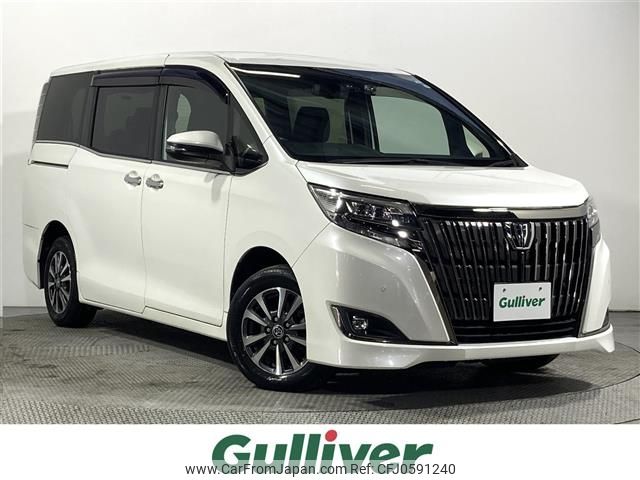 toyota esquire 2019 -TOYOTA--Esquire DBA-ZRR80G--ZRR80-0554287---TOYOTA--Esquire DBA-ZRR80G--ZRR80-0554287- image 1