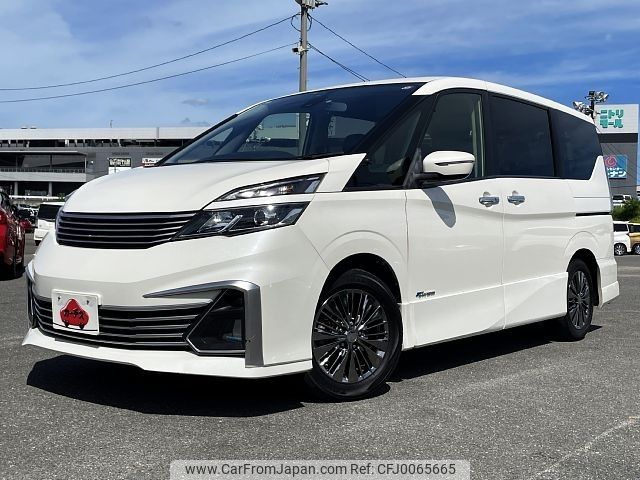 nissan serena 2016 -NISSAN--Serena DAA-GC27--GC27-001248---NISSAN--Serena DAA-GC27--GC27-001248- image 1