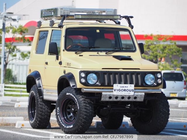 suzuki jimny 1997 -SUZUKI--Jimny E-JA12W--JA12W-150145---SUZUKI--Jimny E-JA12W--JA12W-150145- image 1