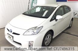 toyota prius 2010 YAMAKATSU_ZVW30-1158705