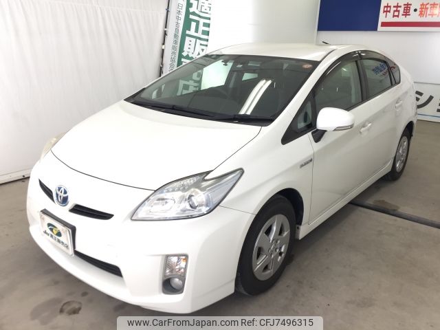 toyota prius 2010 YAMAKATSU_ZVW30-1158705 image 1