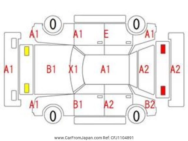 nissan elgrand 2012 -NISSAN--Elgrand DBA-PE52--PE52-021673---NISSAN--Elgrand DBA-PE52--PE52-021673- image 2